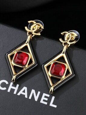 Chanel earrings